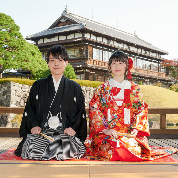 前橋東照宮＆臨江閣前撮りロケーションフォト