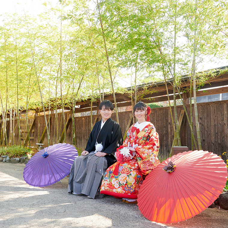 前橋東照宮＆臨江閣前撮りロケーションフォト