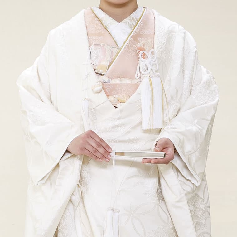 白無垢スタイル