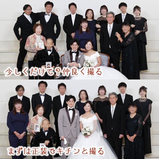 群馬県ウェディングドレス＆タキシード低価格撮影