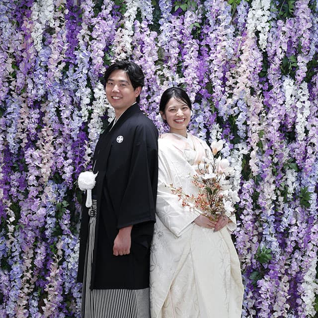 群馬県ウェディングドレス＆タキシード低価格撮影