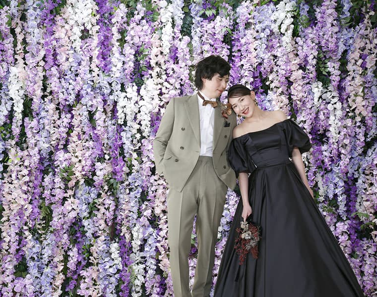 写真だけ結婚式和装＆洋装ロケーションフォト