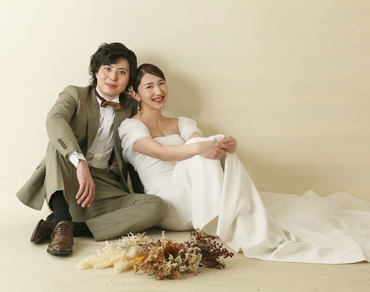 写真だけ結婚式和装＆洋装ロケーションフォト