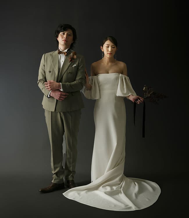 写真だけ結婚式和装＆洋装ロケーションフォト