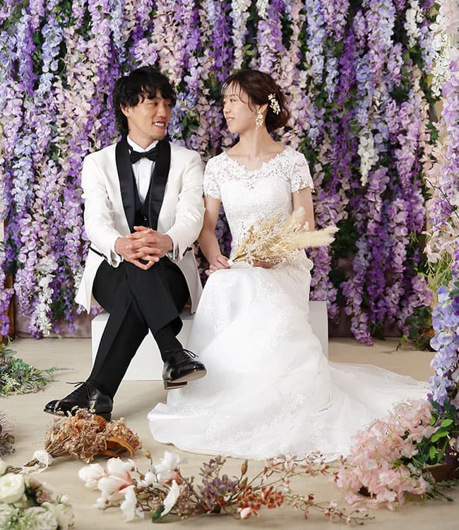 写真だけ結婚式和装＆洋装ロケーションフォト