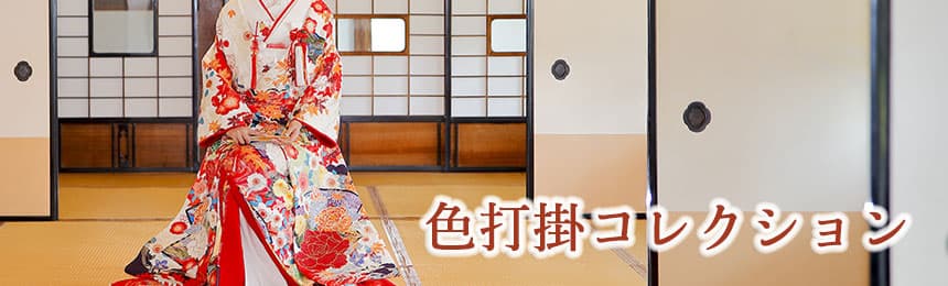 白無垢コーディネート
