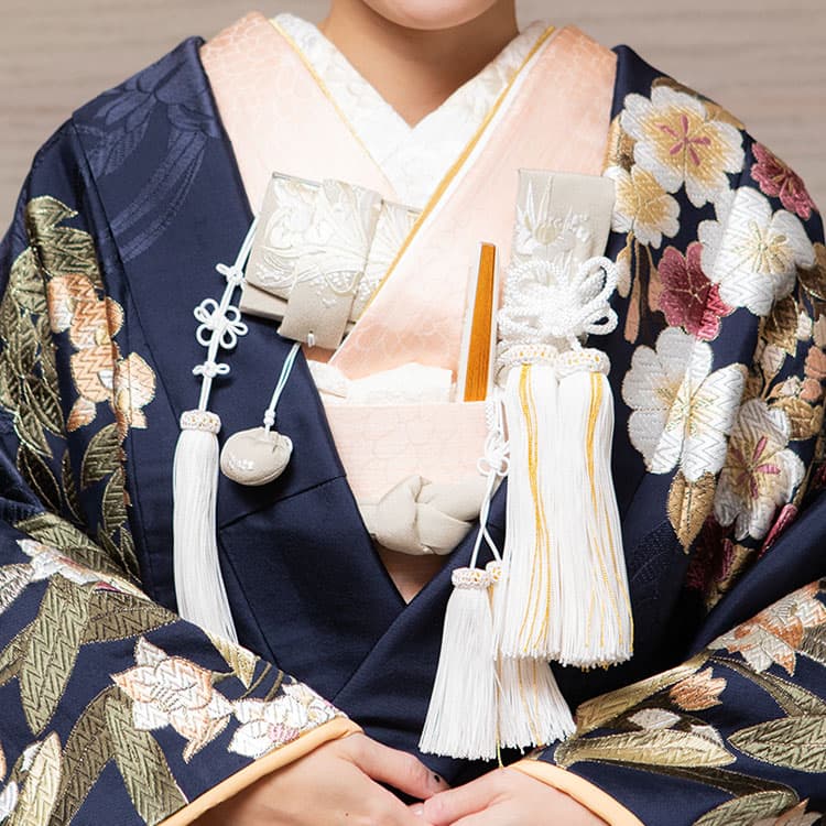 白無垢コーディネート