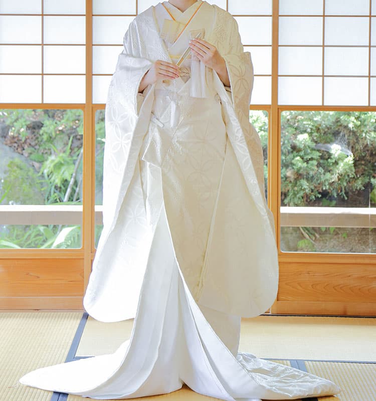 白無垢コーディネート