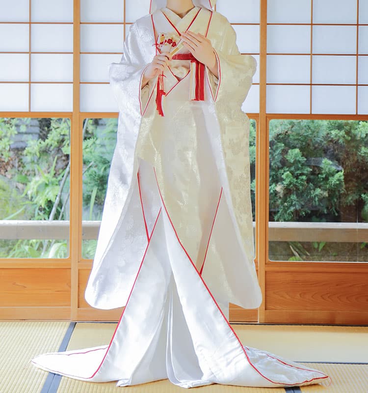 白無垢コーディネート