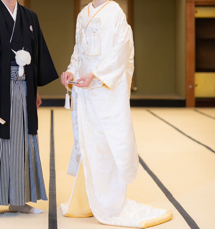 白無垢コーディネート