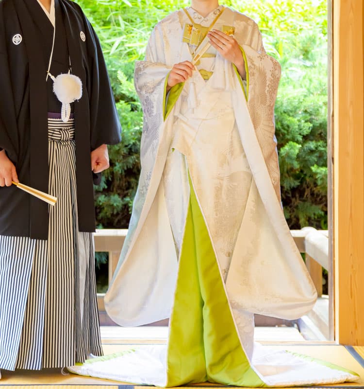 白無垢コーディネート