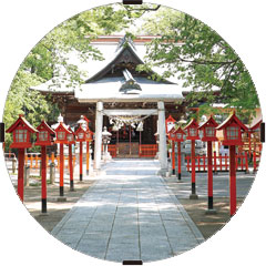 上野総社神社前橋